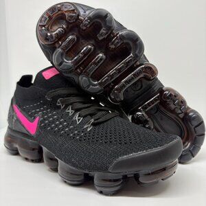 Women's Nike Vapormax - Black and Pink